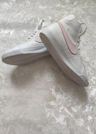 Кросівки блейзер nike mid 'pink foam6 фото