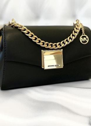 Жіноча сумка michael kors lita medium leather crossbody bag