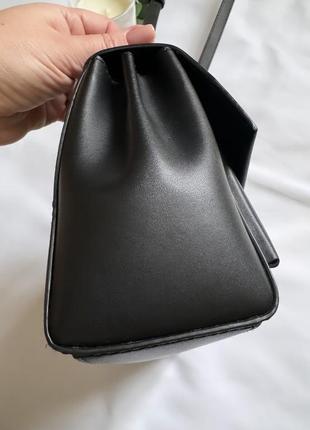 Женская сумка michael kors lita medium leather crossbody bag6 фото