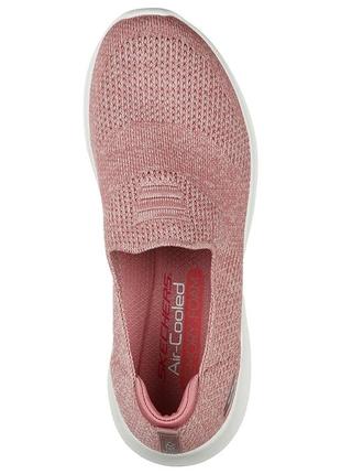 Комфортные слипоны, кроссовки skechers ultra flex, оригинал, р-р 36, уст 23 см