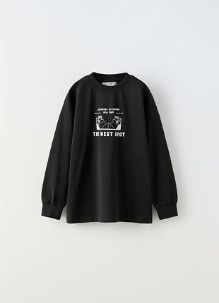 Лонгслив для мальчика zara