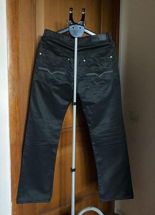 Новые мужские черные джинсы с пропиткой old skool new york1 фото