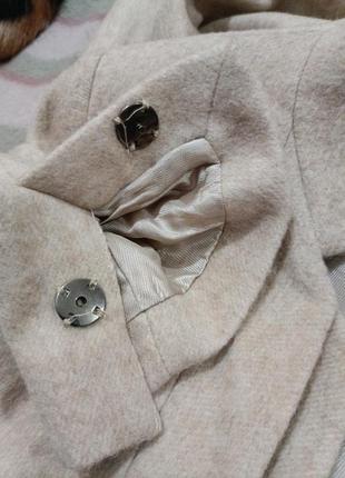 Теплый пиджак / жакет / пальто.5 фото