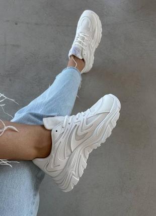 Стильні легенькі білі комфортні жіночі кросівки з сіткою,весняні,осінні,для ходьби,для бігу,для залу10 фото