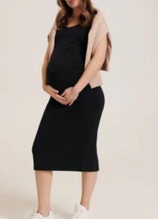 Платье миди для беременных, xs