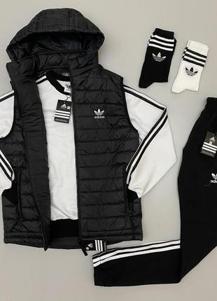 Чолрвічий комплект adidas climbing + шкарпетки у подарунок