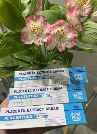 Крем с экстрактом плаценты - косметическое средство с мощным омолаживающим действием.1 фото