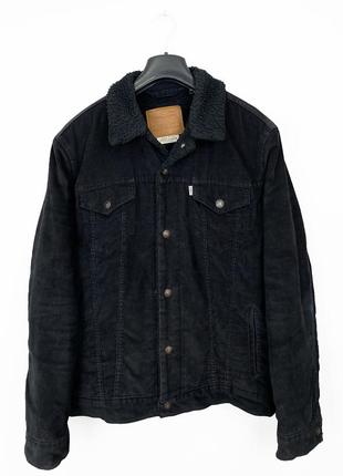 Levi's sherpa мужская теплая куртка