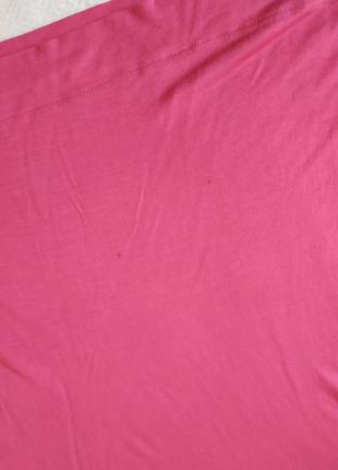 🌺футболка🌺 mango 🌺 рожева "фуксія-петунії"🌺віскоза🌺р. l/m9 фото