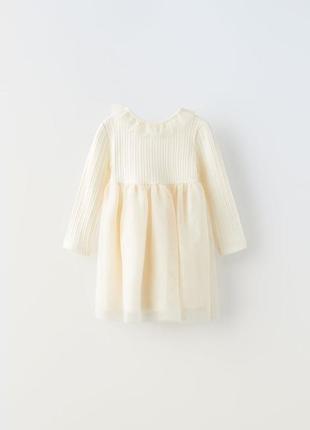 Платье zara 4-5 лет3 фото