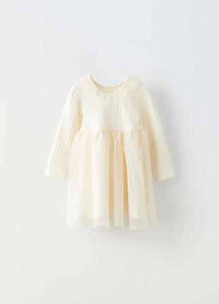 Платье zara 4-5 лет