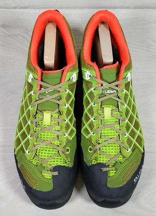 Мужские трекинговые кроссовки salewa vibram оригинал, размер 452 фото