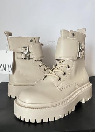 Ботінки дитячі фірми zara на замочкк без утеплення 3