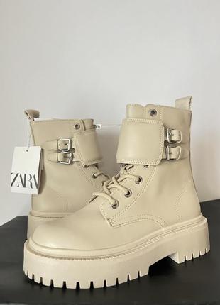 Ботінки дитячі фірми zara на замочкк без утеплення 2