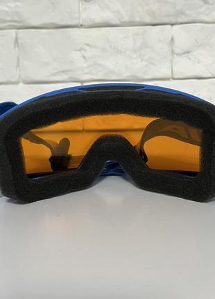 Гірськолижна підліткова фірмова маска, окуляри alpina7 фото
