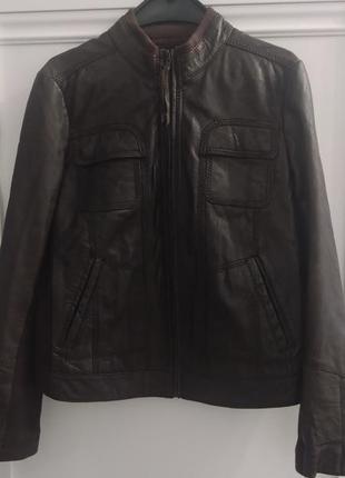 Куртка кожаная женская