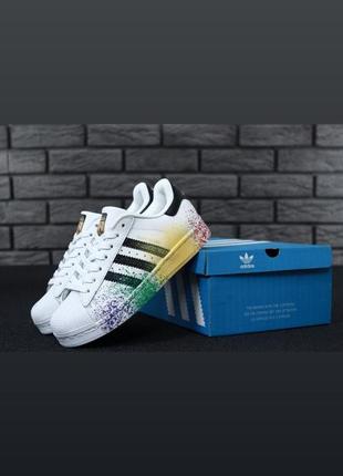 Adidas superstar кеди розпродаж