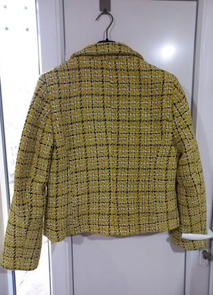 Пальто - пиджак твидовое в стиле old money4 фото