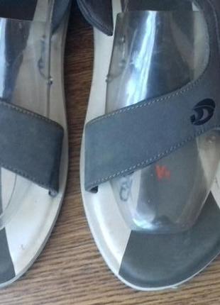 Рр 46-47 фирменные босоножки спортивные сандалии tribord4 фото