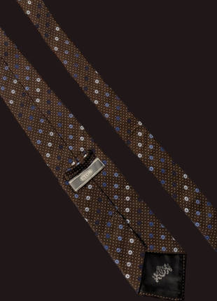 Eton брендовый галстук шелк шелковый5 фото