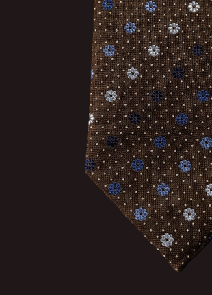 Eton брендовый галстук шелк шелковый3 фото