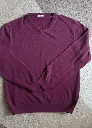 Пуловер светр вовна damart р.м-l8 фото