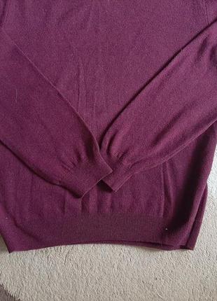 Пуловер светр вовна damart р.м-l7 фото