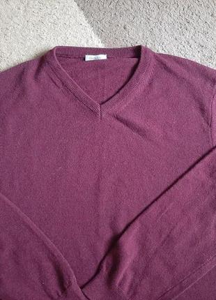 Пуловер светр вовна damart р.м-l2 фото