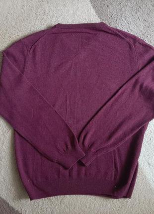 Пуловер светр вовна damart р.м-l6 фото