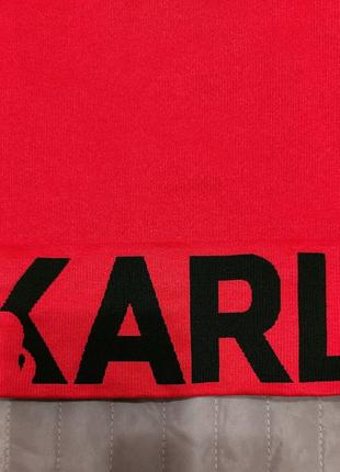 Брендова стречева футболка топ karl lagerfeld