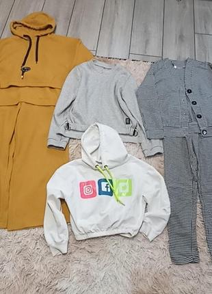 Вещи на девочку рост 140-152.