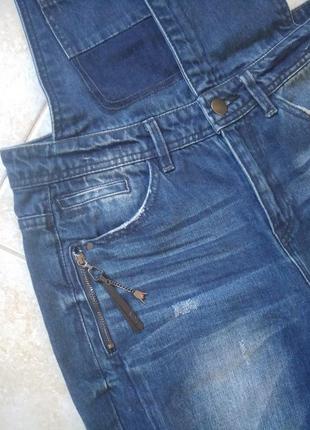 Жіночий джинсовий комбінезон only, оригінал, р. 387 фото