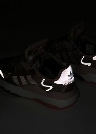 Женские кроссовки распродаж adidas nite jogger9 фото