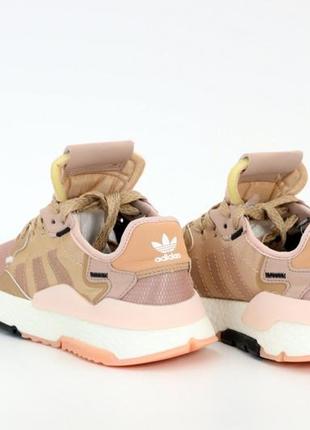 Женские кроссовки распродаж adidas nite jogger8 фото