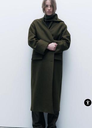 Трендове пальто zara4 фото