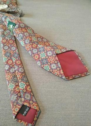 Краватка 100% шовк uk візерунок10 фото