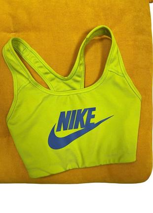 Спортивный топ бра nike оригинал