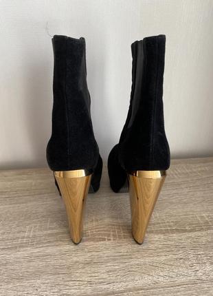 Ботинки ботильоны сапоги бренд оригинал италия