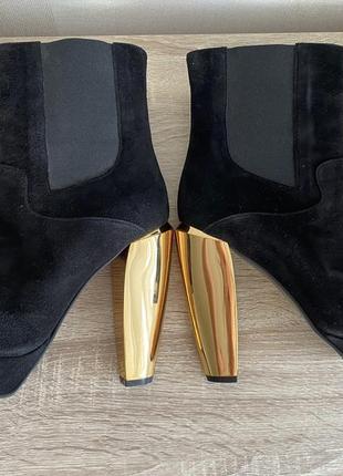 Ботинки ботильоны сапоги бренд оригинал италия