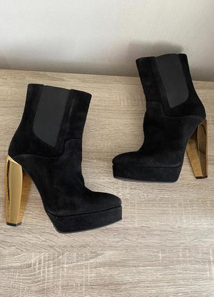 Ботинки ботильоны сапоги бренд оригинал италия