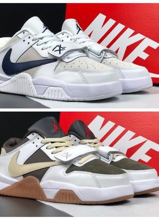 Чоловічі кросівки nike travis scott x jordan jampman