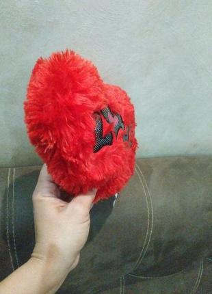 М'яка іграшка игрушка мягкая подарунок подарок серце сердце4 фото