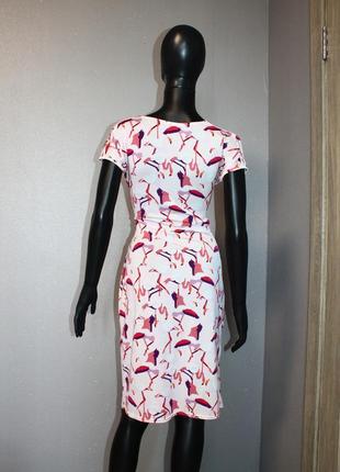 Платье с фламинго egerie3 фото