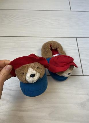 Комнатные тапочки m&amp;s падингтон 24 размер