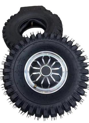 Мотор-колесо 10 дюймов с шиной 13, алюминиевый корпус el-10,5 м