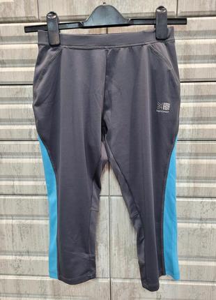 Шорты спортивные велосипедки karrimor для бега xs-s