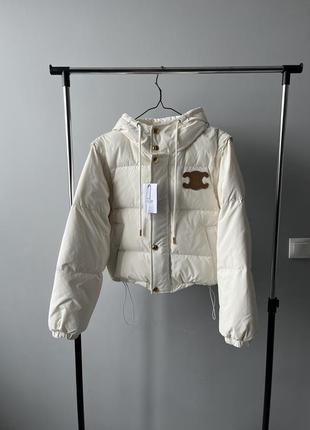 Куртка celine трансформер