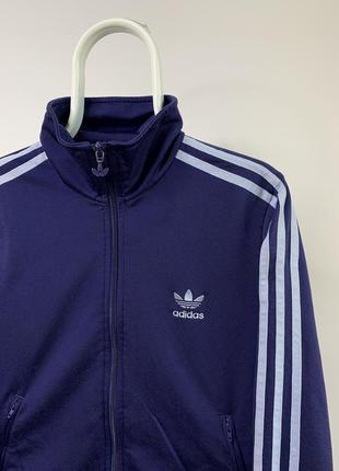 Оригінальна олімпійка кельні adidas з великим принтом на спині і лампасами8 фото