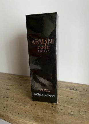 Туалетна вода armani code