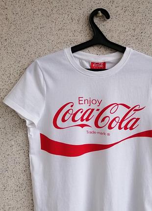 Футболка хлопок 100% coca cola